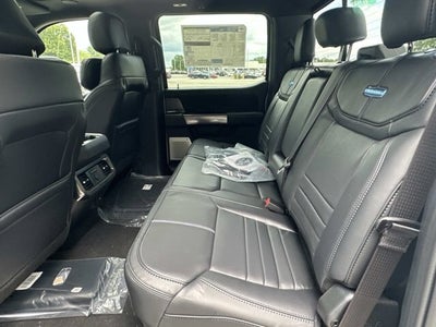 2026 Ford Super Duty F-350 SRW Platinum
