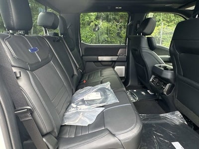 2026 Ford Super Duty F-350 SRW Platinum