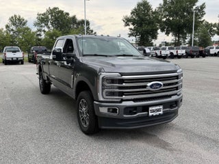 2026 Ford Super Duty F-350 SRW Platinum