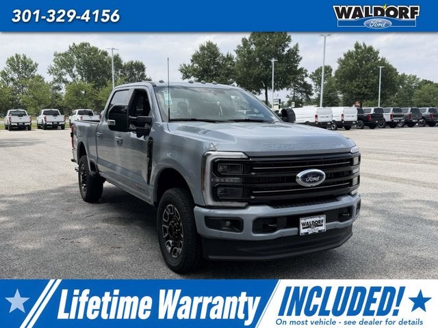 2026 Ford Super Duty F-350 SRW Platinum