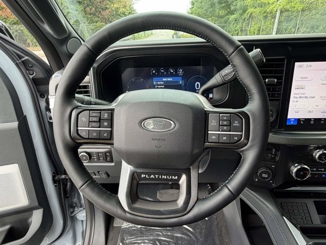 2026 Ford Super Duty F-350 SRW Platinum