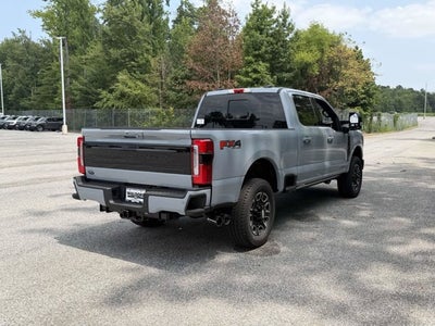 2026 Ford Super Duty F-350 SRW Platinum