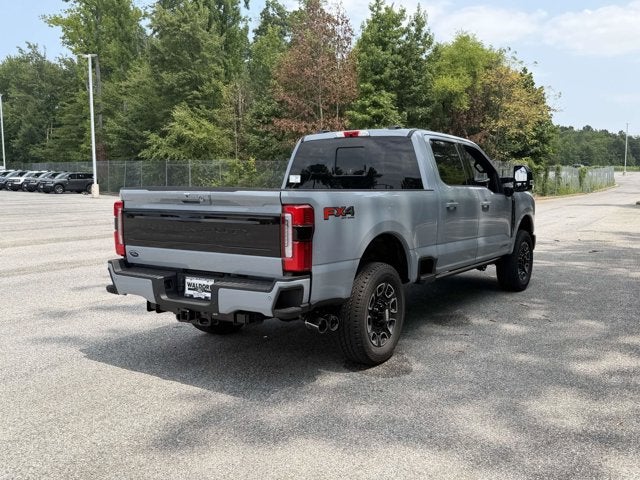 2026 Ford Super Duty F-350 SRW Platinum