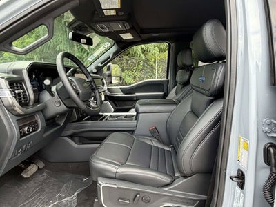 2026 Ford Super Duty F-350 SRW Platinum
