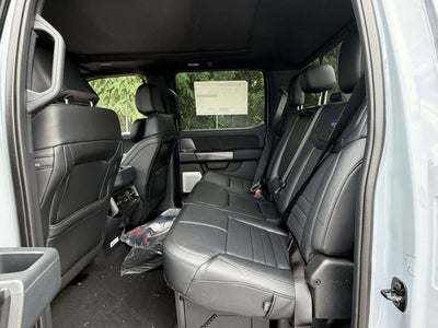 2026 Ford Super Duty F-350 SRW Platinum