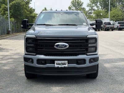 2026 Ford Super Duty F-350 SRW Platinum
