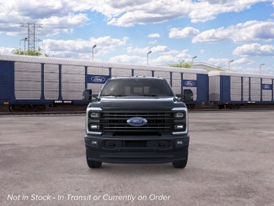 2026 Ford Super Duty F-350 SRW Platinum
