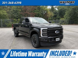 2026 Ford Super Duty F-350 SRW Platinum