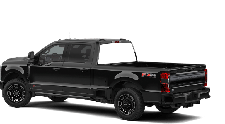 2026 Ford Super Duty F-350 SRW Platinum