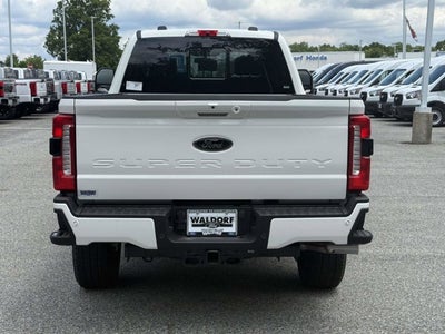 2026 Ford Super Duty F-350 SRW LARIAT