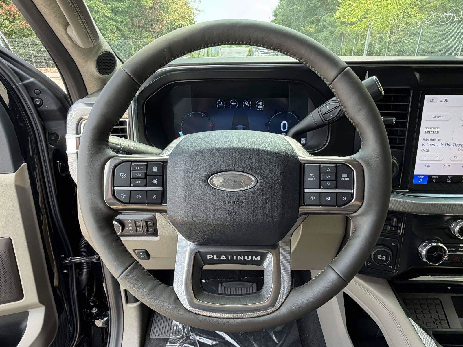 2026 Ford Super Duty F-350 SRW Platinum