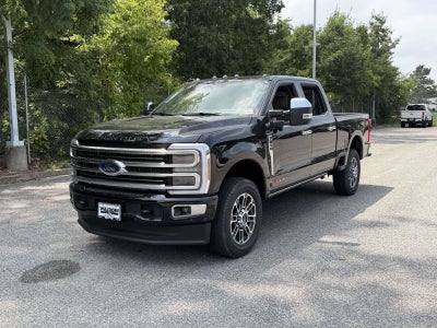 2026 Ford Super Duty F-350 SRW Platinum