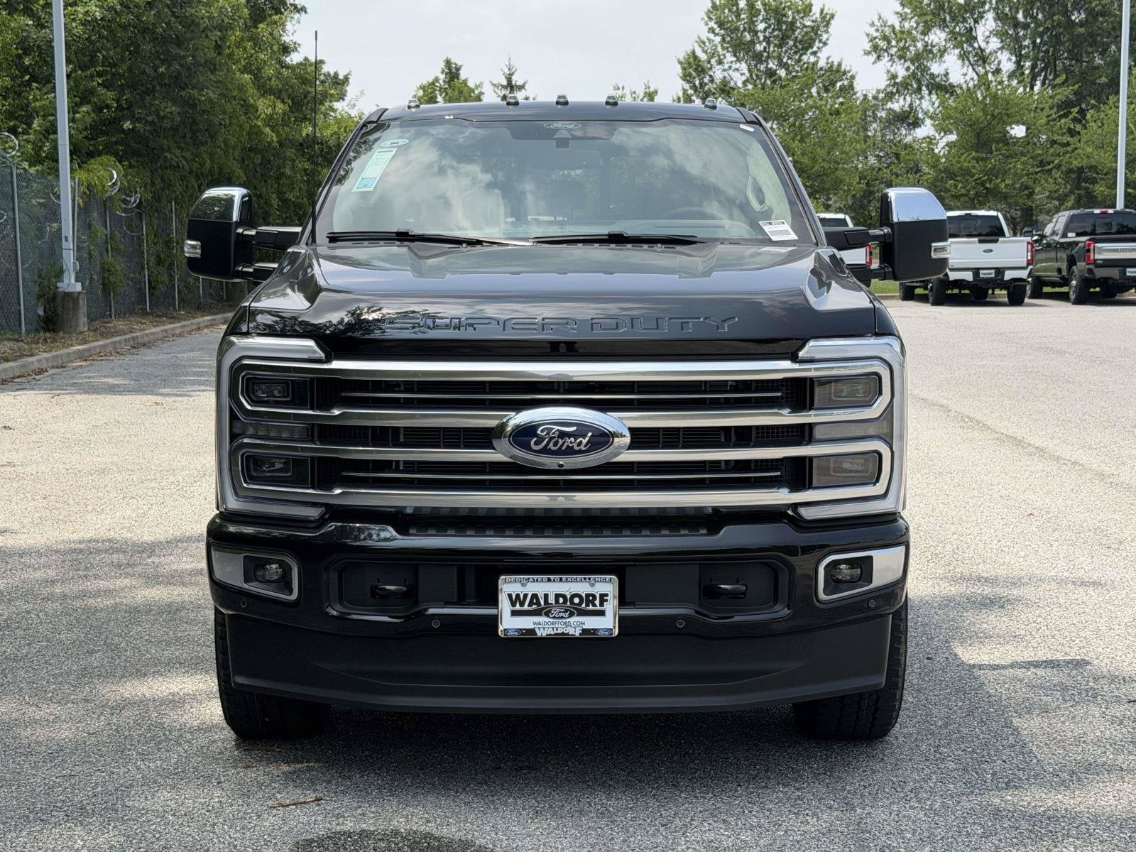 2026 Ford Super Duty F-350 SRW Platinum