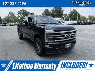2026 Ford Super Duty F-350 SRW Platinum