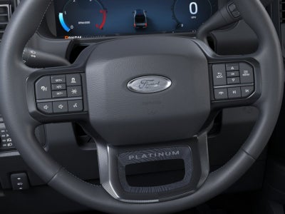2026 Ford Super Duty F-350 SRW Platinum