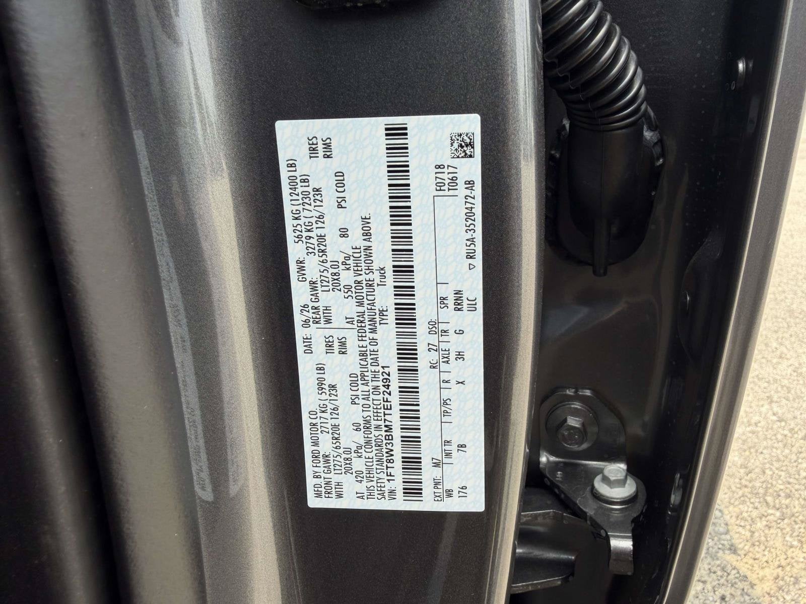 2026 Ford Super Duty F-350 SRW Platinum