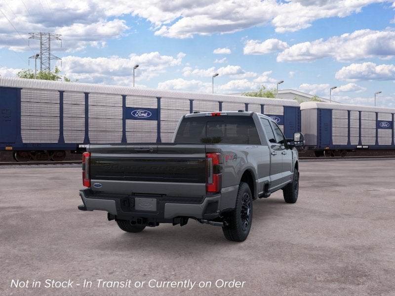 2026 Ford Super Duty F-350 SRW Platinum