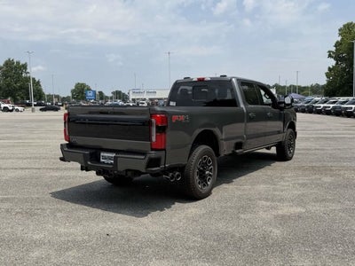 2026 Ford Super Duty F-350 SRW Platinum