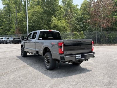 2026 Ford Super Duty F-350 SRW Platinum