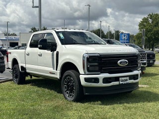 2026 Ford Super Duty F-350 SRW Platinum