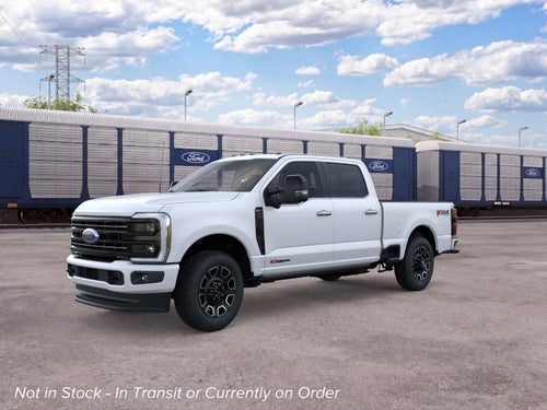 2026 Ford Super Duty F-350 SRW Platinum