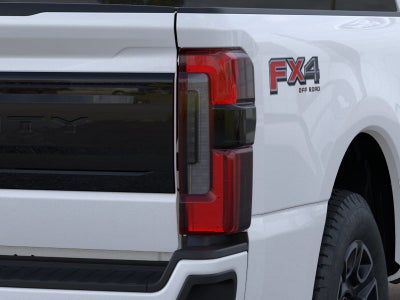 2026 Ford Super Duty F-350 SRW Platinum