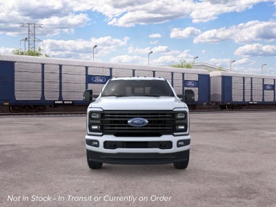 2026 Ford Super Duty F-350 SRW Platinum