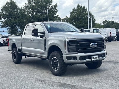 2026 Ford Super Duty F-350 SRW Platinum