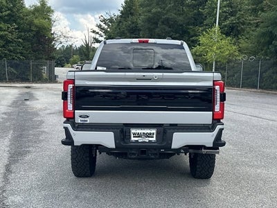 2026 Ford Super Duty F-350 SRW Platinum