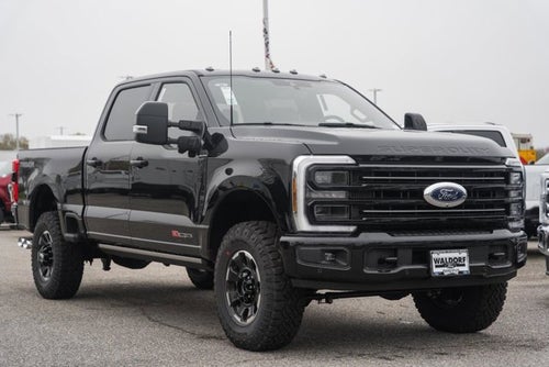 2026 Ford Super Duty F-350 SRW Platinum