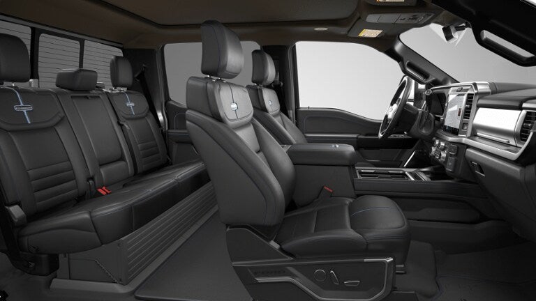 2026 Ford Super Duty F-350 SRW Platinum