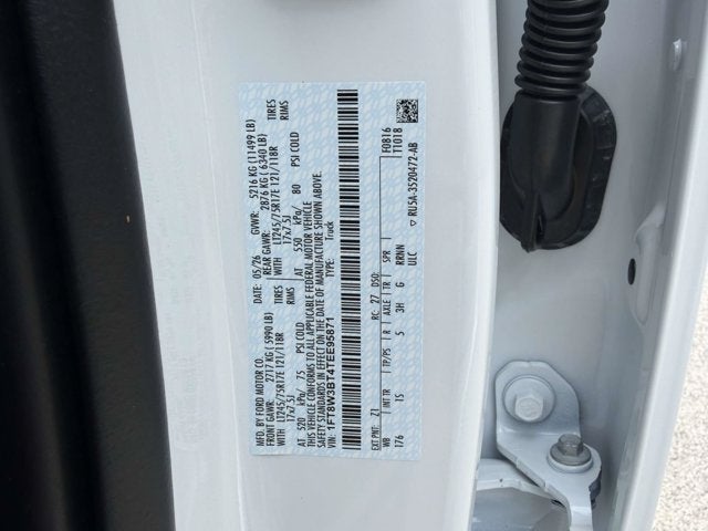 2026 Ford Super Duty F-350 SRW XL