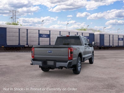 2026 Ford Super Duty F-350 SRW LARIAT
