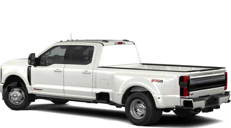 2026 Ford Super Duty F-350 DRW Platinum