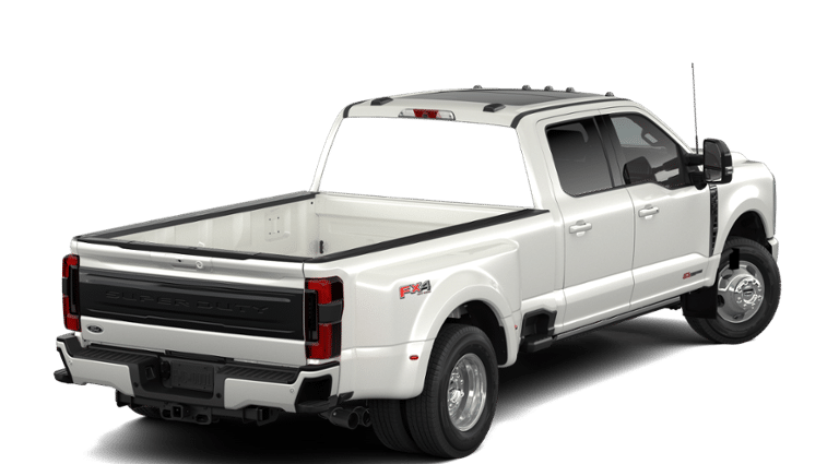 2026 Ford Super Duty F-350 DRW Platinum