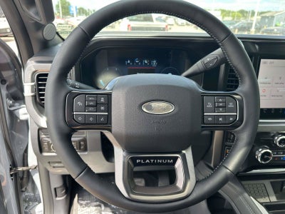 2026 Ford Super Duty F-350 DRW Platinum