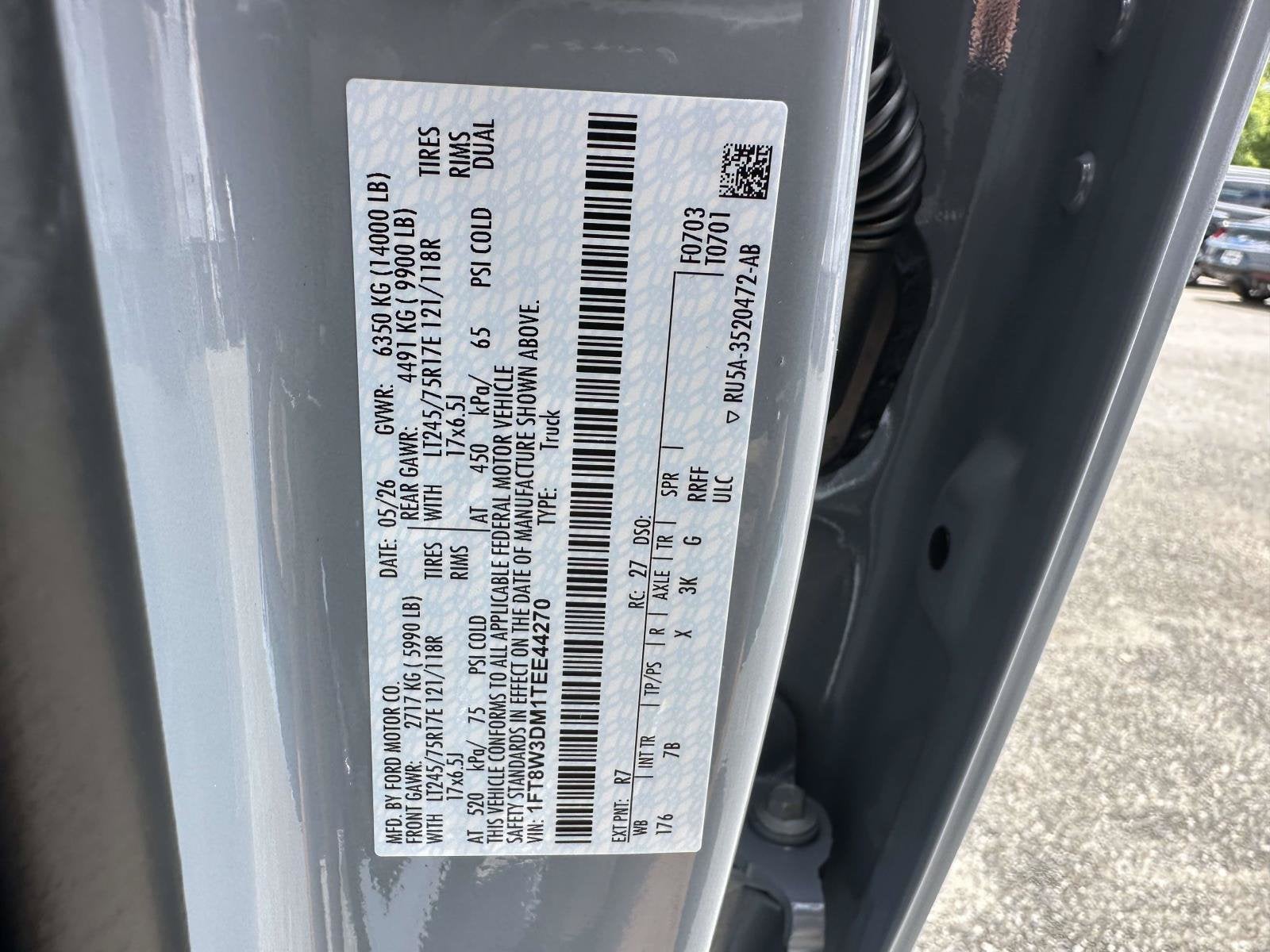 2026 Ford Super Duty F-350 DRW Platinum