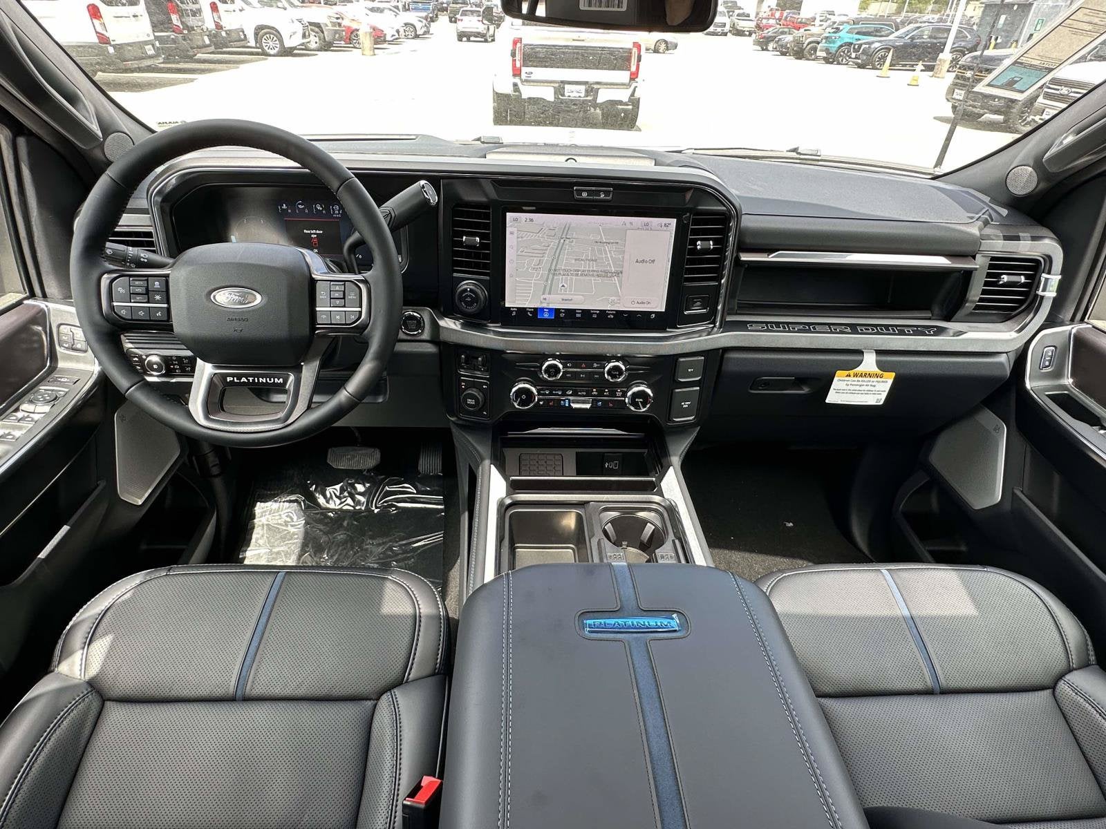2026 Ford Super Duty F-350 DRW Platinum