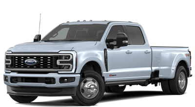 2026 Ford Super Duty F-350 DRW Platinum