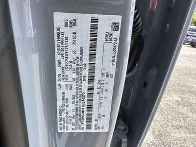 2026 Ford Super Duty F-350 DRW Platinum