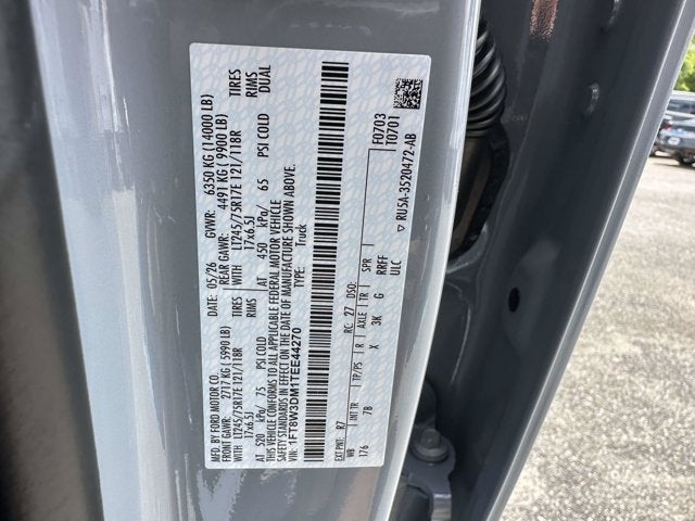 2026 Ford Super Duty F-350 DRW Platinum