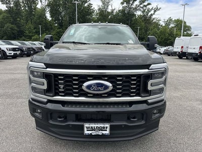 2026 Ford Super Duty F-350 DRW Platinum