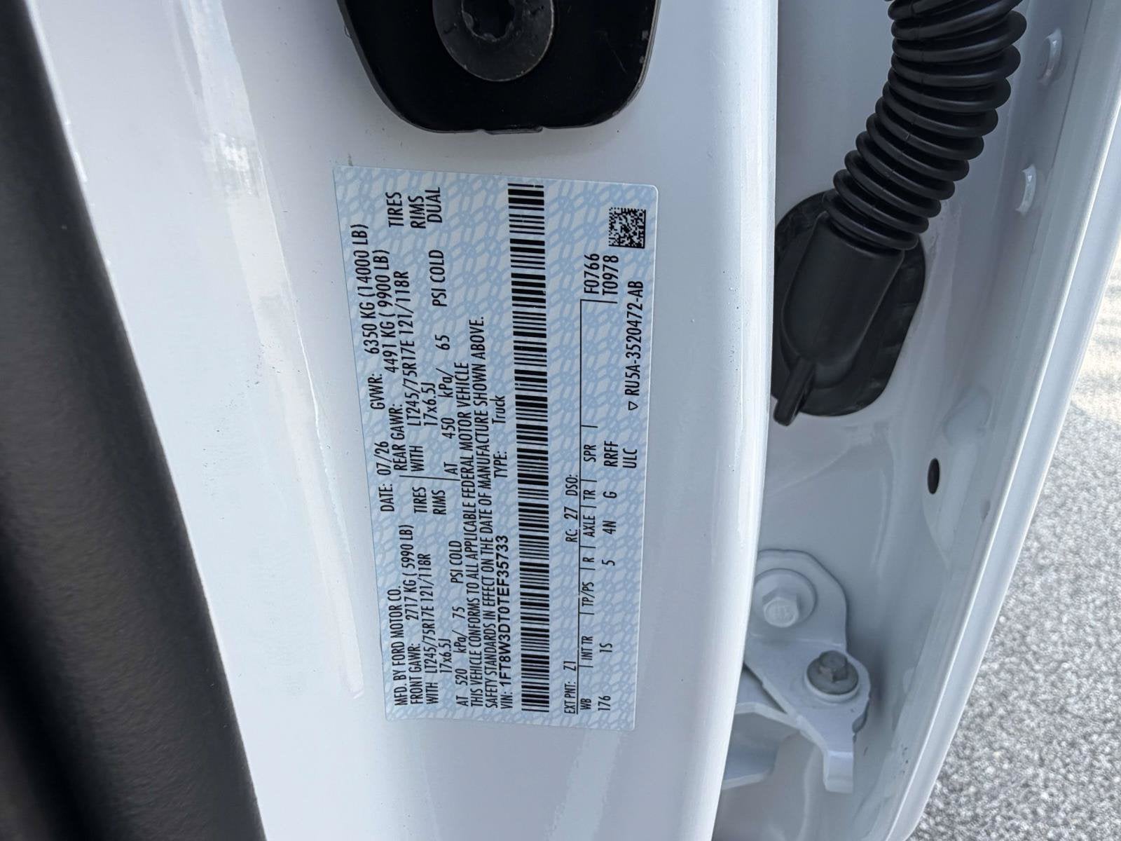 2026 Ford Super Duty F-350 DRW XL