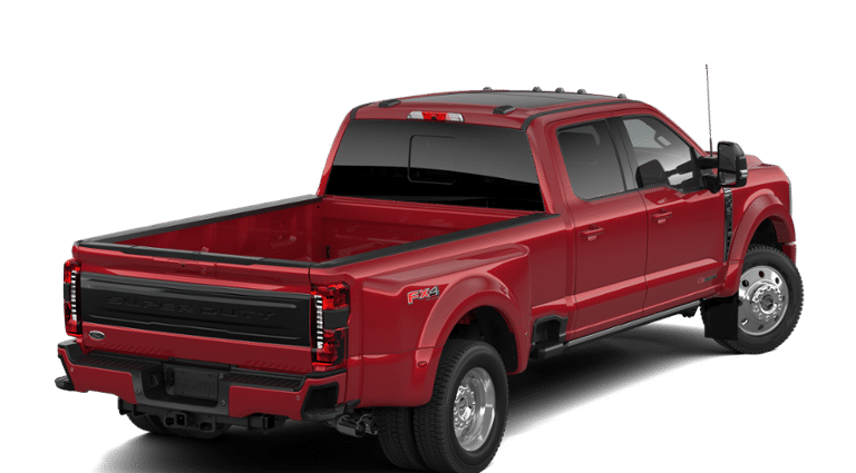2026 Ford Super Duty F-450 DRW Platinum