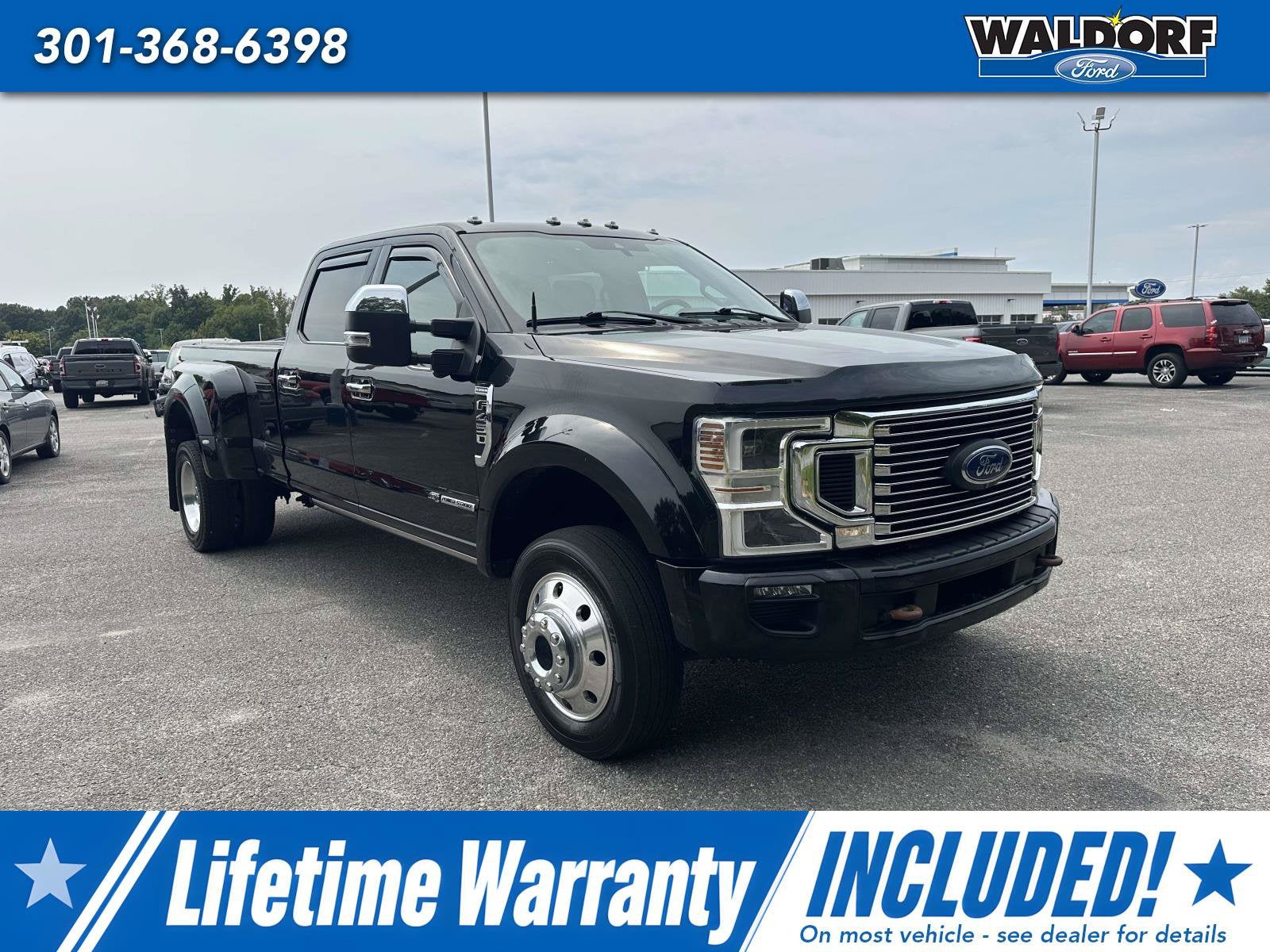 2022 Ford Super Duty F-450 DRW Platinum