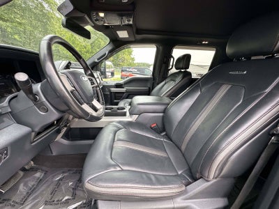 2022 Ford Super Duty F-450 DRW Platinum