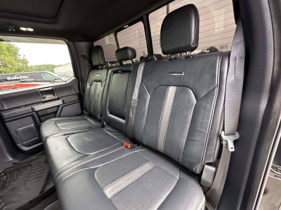 2022 Ford Super Duty F-450 DRW Platinum