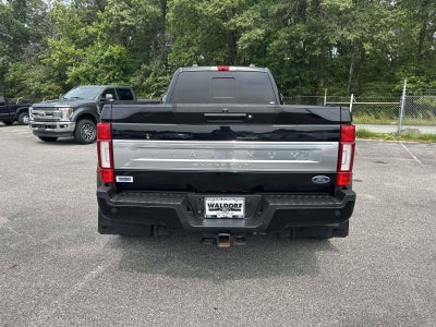 2022 Ford Super Duty F-450 DRW Platinum