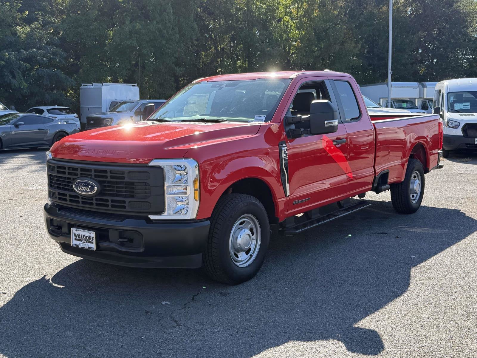 2026 Ford Super Duty F-350 SRW XL
