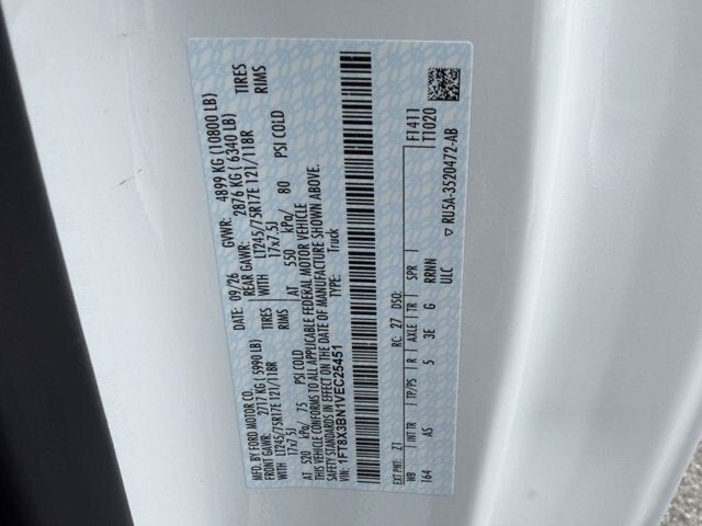 2027 Ford Super Duty F-350 SRW XL